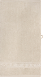 Изображение товара Полотенце махровое HOMECLUB Greece 70х120см, бежевое, Арт. НСГ70120беж