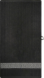 Изображение товара Полотенце махровое HOMECLUB Greece 70х120см, серое, Арт. НСГ70120сер