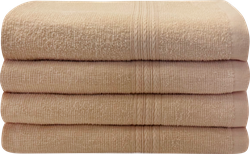 Изображение товара Полотенце махровое 365 ДНЕЙ 50х70см, цвет персиковый, Арт. 365/5070/пер