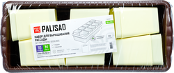 Изображение товара Набор для рассады PALISAD поддон 44,4х18,5х8,2см и 10 горшочков 460мл с выдвижным дном, Арт. 643451
