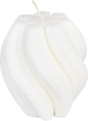 Изображение товара Свеча HOMECLUB Элия 7,8x8,4см, бежевая, Арт. 501899