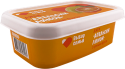 Изображение товара Джем ВЫБОР СЕМЬИ Апельсин–Лимон, 180г