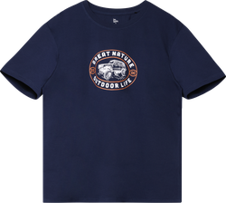 Изображение товара Футболка мужская INWIN синяя, Арт. SS26102-03