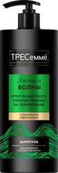 Изображение товара Шампунь для вьющихся и пушистых волос ТРЕСЕММЕ Локоны и волны, 1л