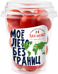 Изображение товара Томаты черри Сан Ремо, 200г