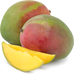 Изображение товара Свежие спелые манго ЛЕНТА FRESH 2 шт для здорового питания и десертов
