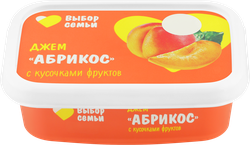 Изображение товара Джем ВЫБОР СЕМЬИ Абрикос, 180г