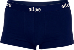 Изображение товара Трусы мужские ALLURE боксеры размер в ассортименте, темно-синие, Арт. ALR 00003