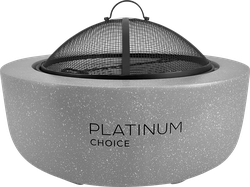 Изображение товара Очаг-гриль PLATINUM CHOICE 60х60х34см, сталь, Арт. ek23-2560403