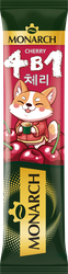 Изображение товара Напиток кофейный растворимый MONARCH Cherry 4в1 со вкусом вишни, 13,5г