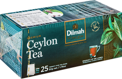 Чай черный DILMAH Цейлонский, 25пак