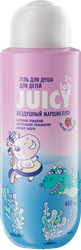 Изображение товара Гель для душа детский JUICY LAB Воздушный маршмеллоу 3+, 400мл