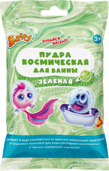 Изображение товара Пудра для ванны детская BAFFY Космическая 3+, 50г