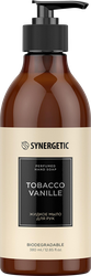 Изображение товара Мыло жидкое SYNERGETIC Табак, ваниль, 380мл