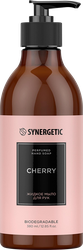 Изображение товара Мыло жидкое SYNERGETIC Вишня, 380мл