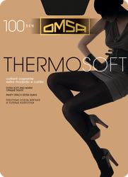 Изображение товара Колготки женские OMSA Termosoft 100 den nero 2