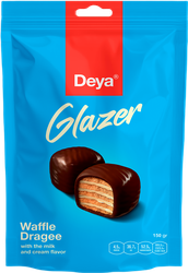 Изображение товара Драже вафельное DEYA глазированное с молочно-сливочным вкусом, 150г