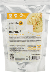 Изображение товара Крем-суп PERVAFOOD Сырный, с пармезаном, 300г