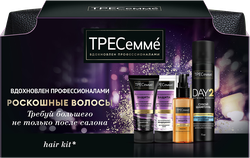 Изображение товара Набор подарочный ТРЕСЕММЕ Классика восстановления и защиты, тревел, 215мл