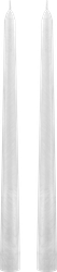 Изображение товара Свеча декоративная HOMECLUB античная, белая, 25,5х2см, 2шт