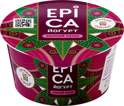 Изображение товара Йогурт EPICA Зимний пунш с наполнителем 4,8%, без змж, 130г