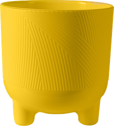 Изображение товара Горшок для цветов ЛИВИНГРИН Фита 4.3л d=19см h=20см с вкладкой, цвет медовый, Арт. ФИ19-34