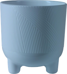 Изображение товара Горшок для цветов ЛИВИНГРИН Фита 4.3л d=19см h=20см с вкладкой, цвет ментол, Арт. ФИ19-33