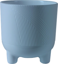 Изображение товара Горшок для цветов ЛИВИНГРИН Фита 1.5л d=13см h=14см с вкладкой, цвет ментол, Арт. ФИ13-33