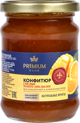 Изображение товара Конфитюр PREMIUM CLUB Манго–Апельсин, 310г