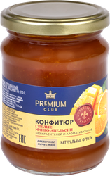 Изображение товара Конфитюр PREMIUM CLUB Манго–Апельсин, 310г
