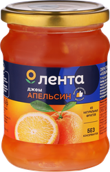 Изображение товара Джем ЛЕНТА Апельсиновый, 310г