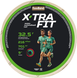 Изображение товара Сыр полутвердый X-TRA FIT 20%, без змж, весовой