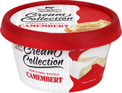 Изображение товара Сыр плавленый ЖУКОВСКОЕ МОЛОКО Камамбер с белой благородной плесенью 28%, без змж, 125г