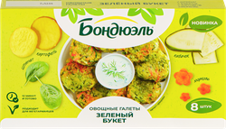 Изображение товара Галеты овощные БОНДЮЭЛЬ Зеленый букет, 300г