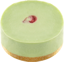 Изображение товара Чизкейк замороженный BETTY'S CAKE Фисташка и малина, 110г