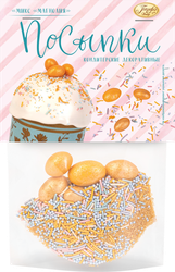 Изображение товара Посыпка кондитерская ПАРФЭ Декор Магнолия, фигурная, 60г