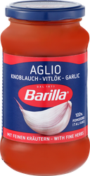 Изображение товара Соус томатный BARILLA С чесноком и травами, 400г