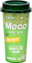 Изображение товара Напиток MECO Фруктовый чай со вкусом лимон-лайм
