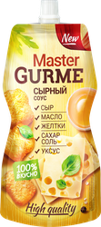 Изображение товара Соус майонезный MASTER GURME Сырный 35%, 200мл
