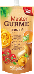 Изображение товара Соус майонезный MASTER GURME Грибной 35%, 200мл