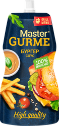 Изображение товара Соус MASTER GURME Бургер 30%, 200мл