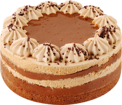 Изображение товара Торт MIREL Крем-брюле, 650г