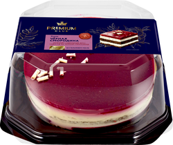 Изображение товара Торт PREMIUM CLUB Черная смородина, 500г