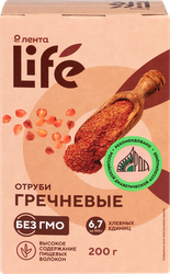 Изображение товара Отруби гречневые ЛЕНТА LIFE, 200г