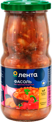 Изображение товара Фасоль ЛЕНТА По-монастырски, с овощами 490г