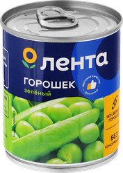 Изображение товара Горошек зеленый ЛЕНТА, 220г