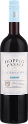 Изображение товара Вино безалкогольное DOPPIO PASSO Альтернатива Россо красное, 0.75л