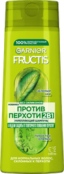 Изображение товара Шампунь для волос FRUCTIS Укрепляющий против перхоти 2в1, 400мл