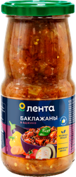 Изображение товара Баклажаны ЛЕНТА в аджике, 470г