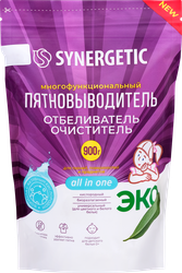 Изображение товара Отбеливатель-пятновыводитель SYNERGETIC д/тканей и пов.